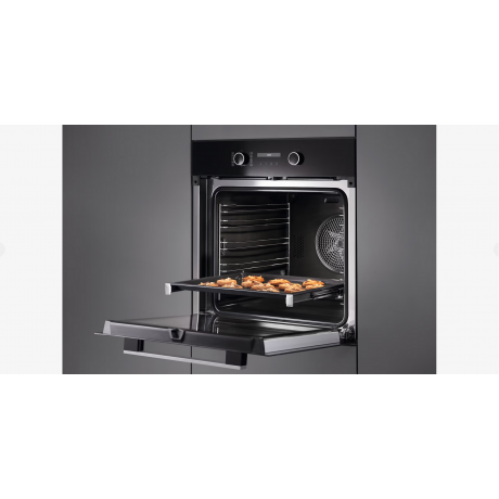 Miele H 2467 B Αυτόνομος Φούρνος 76lt Μαύρος